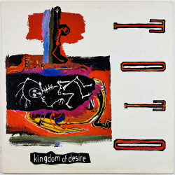 Toto 1992 471633 1 Kingdom Of Desire Begagnat LP