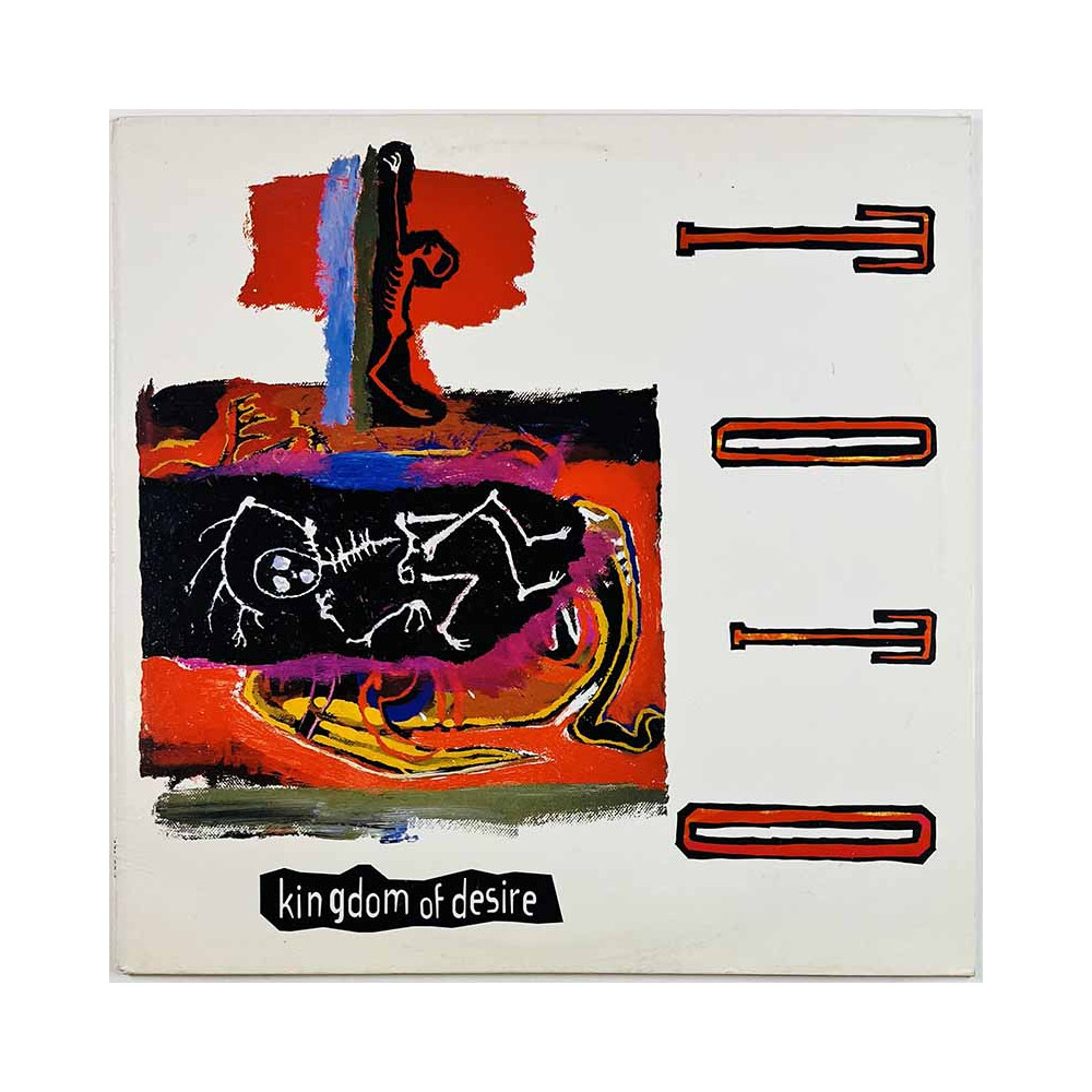 Toto 1992 471633 1 Kingdom Of Desire Begagnat LP