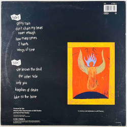 Toto 1992 471633 1 Kingdom Of Desire Begagnat LP