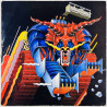 Judas Priest Käytetty LP Defenders of the faith  kansi VG- levy G+ Käytetty LP