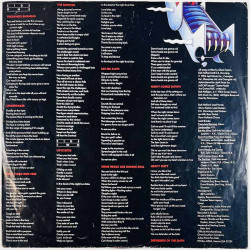 Judas Priest Käytetty LP Defenders of the faith  kansi VG- levy G+ Käytetty LP