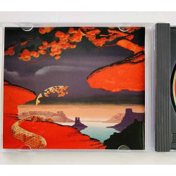 Anderson, Bruford, Wakeman & Howe CD Anderson, Bruford, Wakeman & Howe  kansi EX- levy EX Käytetty CD