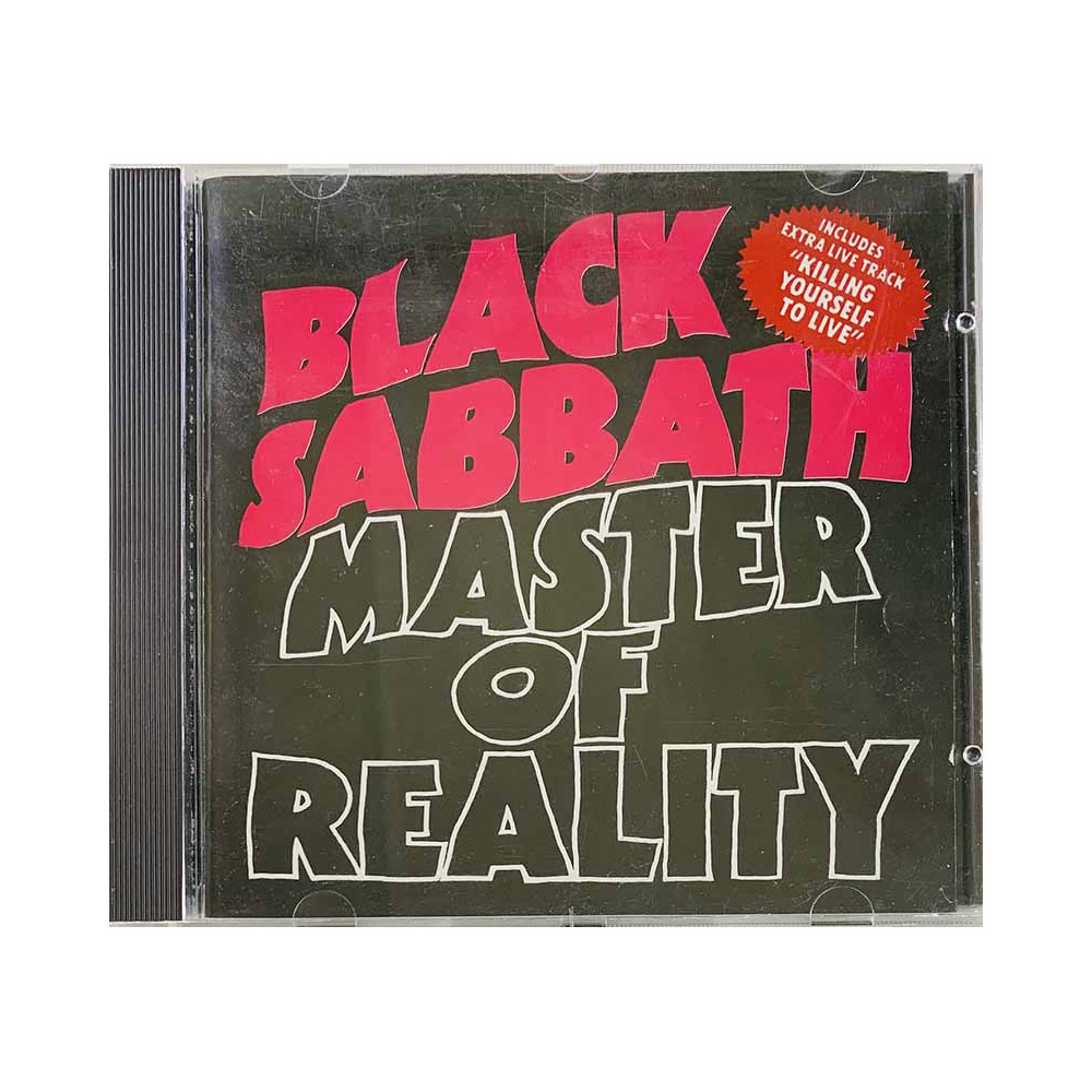 Black Sabbath 1971/1986 NELCD 6004 Masters of Reality CD Begagnat