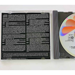 Black Sabbath CD Paranoid  kansi VG- levy EX- Käytetty CD