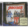 Black Sabbath CD Sabotage  kansi EX- levy EX Käytetty CD