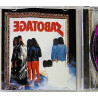 Black Sabbath CD Sabotage  kansi EX- levy EX Käytetty CD
