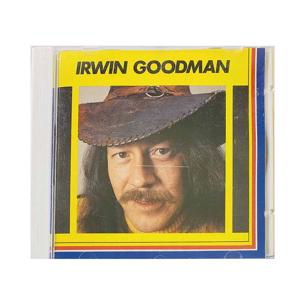 Goodman Irwin CD Irwin Goodman 16 reteintä  kansi VG+ levy EX- Käytetty CD