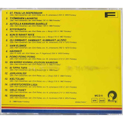 Goodman Irwin CD Irwin Goodman 16 reteintä  kansi VG+ levy EX- Käytetty CD