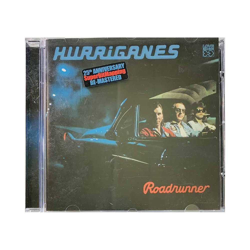 Hurriganes CD Roadrunner  kansi EX- levy EX Käytetty CD