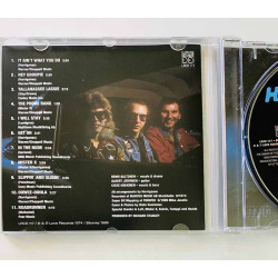 Hurriganes CD Roadrunner  kansi EX- levy EX Käytetty CD