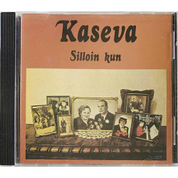 Kaseva CD Silloin kun  kansi EX- levy EX Käytetty CD