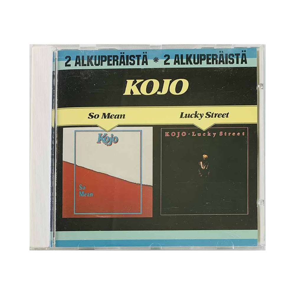 Kojo 1979,1980/1990 SAFCD 2048 So Mean / Lucky Street CD Begagnat