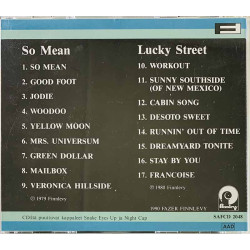 Kojo 1979,1980/1990 SAFCD 2048 So Mean / Lucky Street CD Begagnat