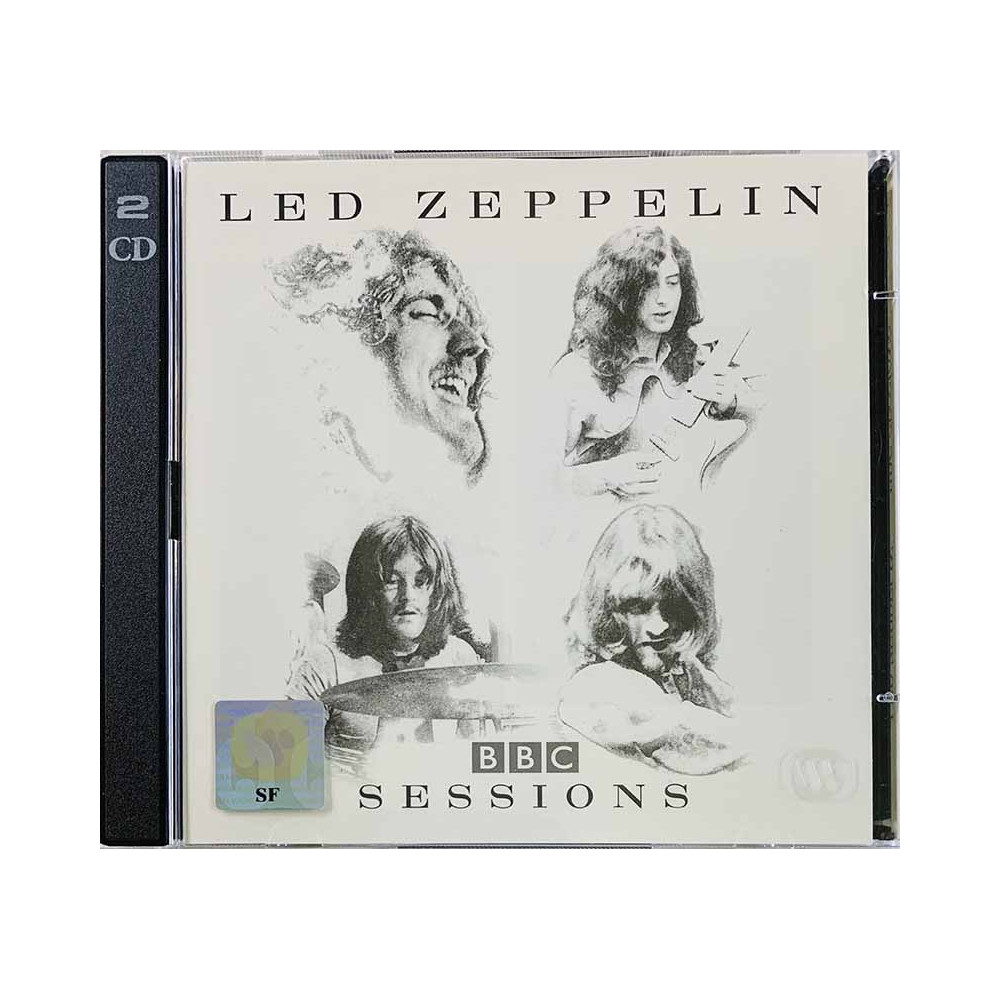 Led Zeppelin 1969/1997 7567-83061-2 BBC Sessions 2CD CD Begagnat