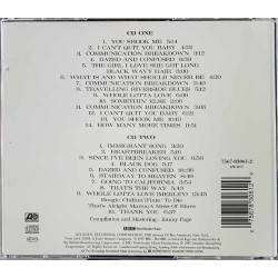 Led Zeppelin 1969/1997 7567-83061-2 BBC Sessions 2CD CD Begagnat