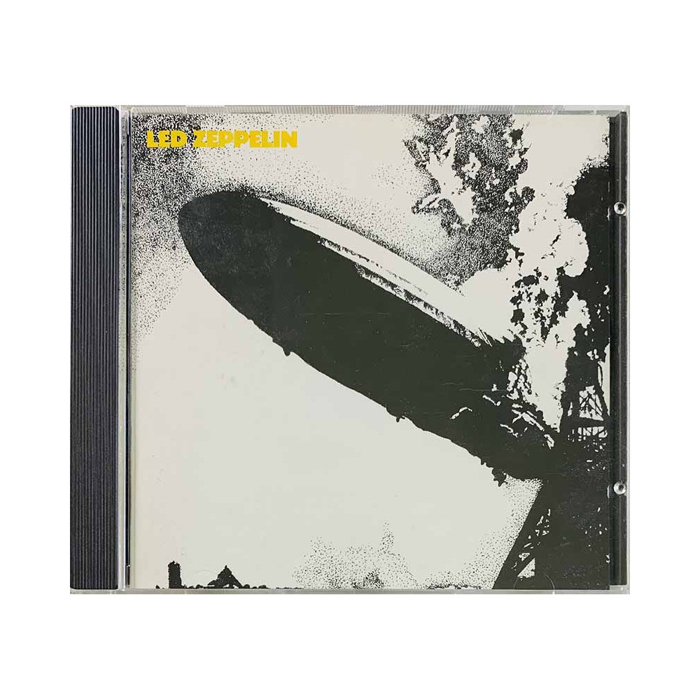 Led Zeppelin CD I  kansi EX- levy EX- Käytetty CD
