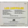 Led Zeppelin CD I  kansi EX- levy EX- Käytetty CD