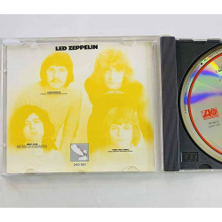 Led Zeppelin CD I  kansi EX- levy EX- Käytetty CD