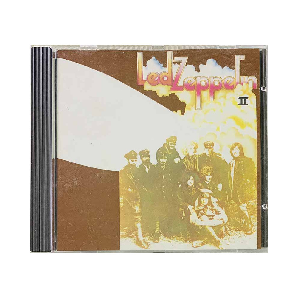 Led Zeppelin 1969 240 037 II CD Begagnat