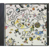 Led Zeppelin CD III  kansi EX- levy EX Käytetty CD