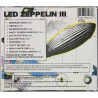 Led Zeppelin CD III  kansi EX- levy EX Käytetty CD