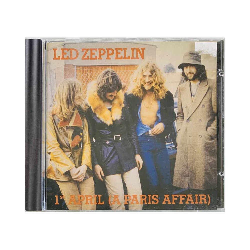 Led Zeppelin 1973/1990 OH BOY 1-9011 1st April (A Paris Affair) CD Begagnat