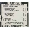 Led Zeppelin 1973/1990 OH BOY 1-9011 1st April (A Paris Affair) CD Begagnat