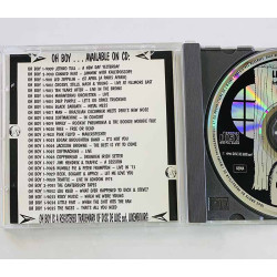 Led Zeppelin 1973/1990 OH BOY 1-9011 1st April (A Paris Affair) CD Begagnat