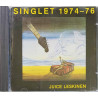 Leskinen Juice CD Singlet 1974-76  kansi EX- levy VG+ Käytetty CD