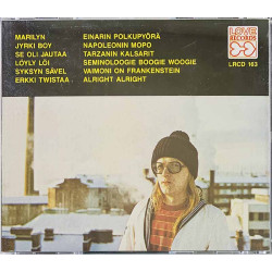 Leskinen Juice CD Singlet 1974-76  kansi EX- levy VG+ Käytetty CD
