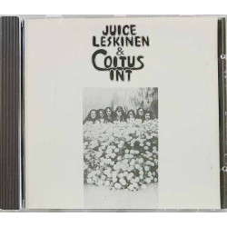 Leskinen Juice & Coitus Int CD Coitus Int. (eka)  kansi EX- levy EX Käytetty CD