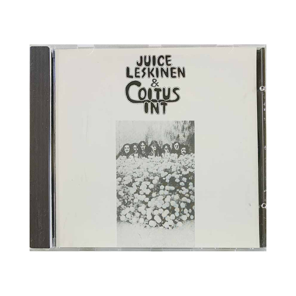Leskinen Juice & Coitus Int CD Coitus Int. (eka)  kansi EX- levy EX Käytetty CD