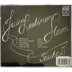 Juice Leskinen Slam CD Tauko I  kansi EX- levy EX Käytetty CD