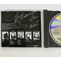 Juice Leskinen Slam CD Tauko I  kansi EX- levy EX Käytetty CD