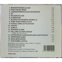 Leskinen Juice Grand Slam 1983/1988 JHNCD 2504 Boogieteorian alkeet peruskoulun ala-astetta varte CD Begagnat