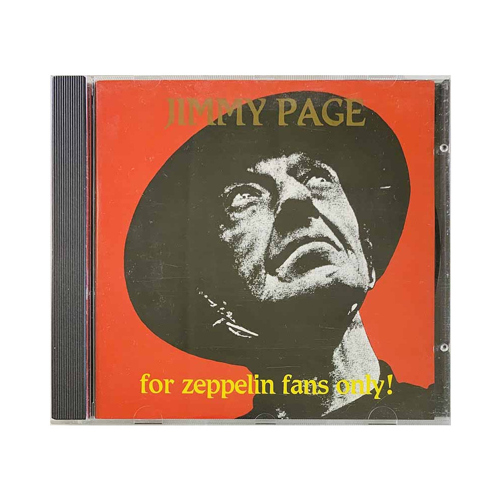 Page Jimmy 1988/1991 BEECH-MARTEN 006 For Zeppelin Fans Only! CD Begagnat