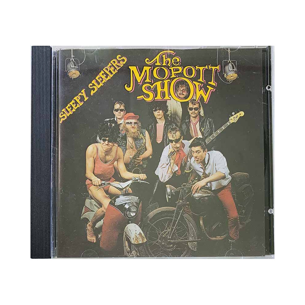 Sleepy Sleepers CD The Mopott Show  kansi EX- levy VG+ Käytetty CD