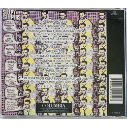 Sleepy Sleepers CD The Mopott Show  kansi EX- levy VG+ Käytetty CD