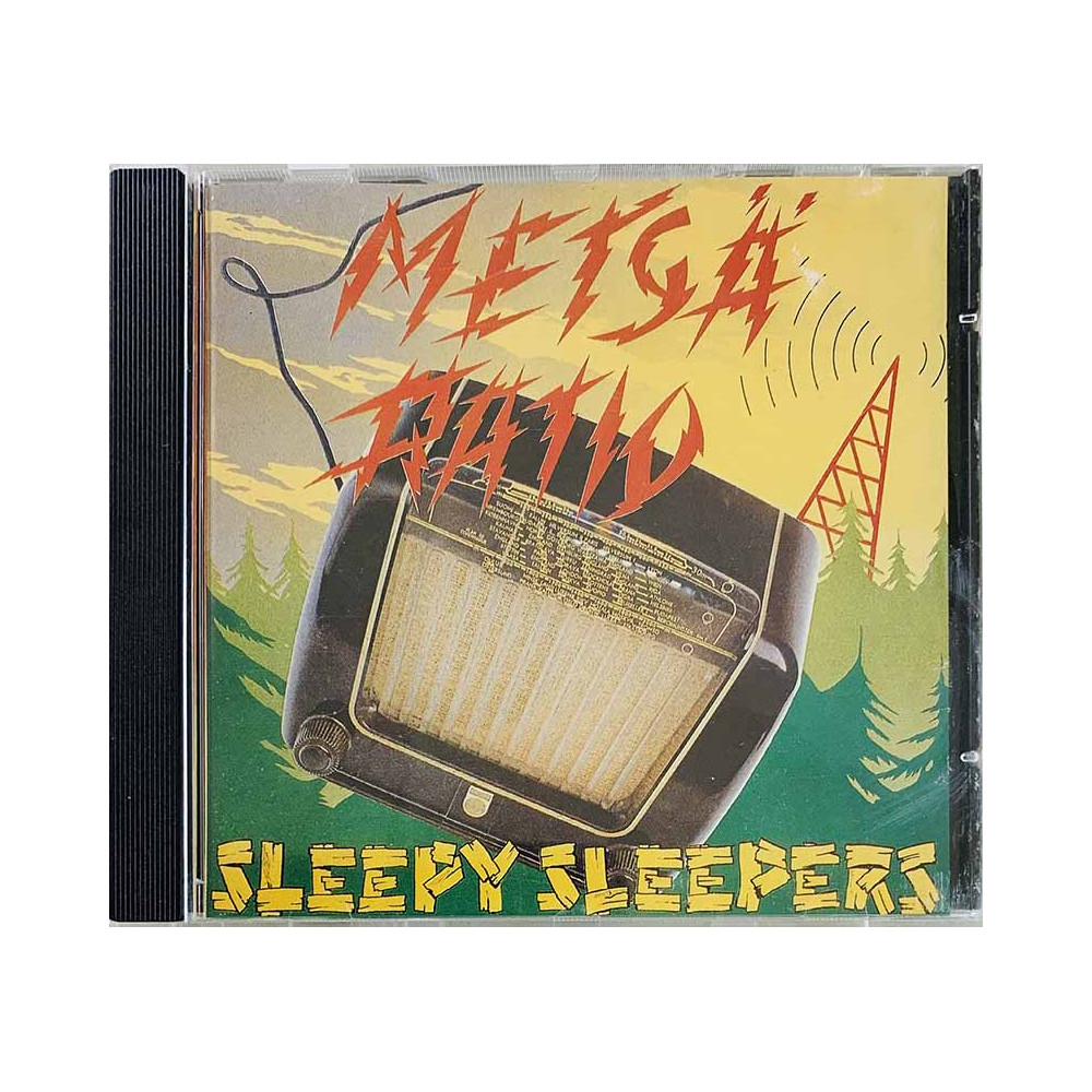 Sleepy Sleepers 1980 COL 460997 2 Metsäratio CD Begagnat