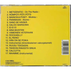 Sleepy Sleepers 1980 COL 460997 2 Metsäratio CD Begagnat