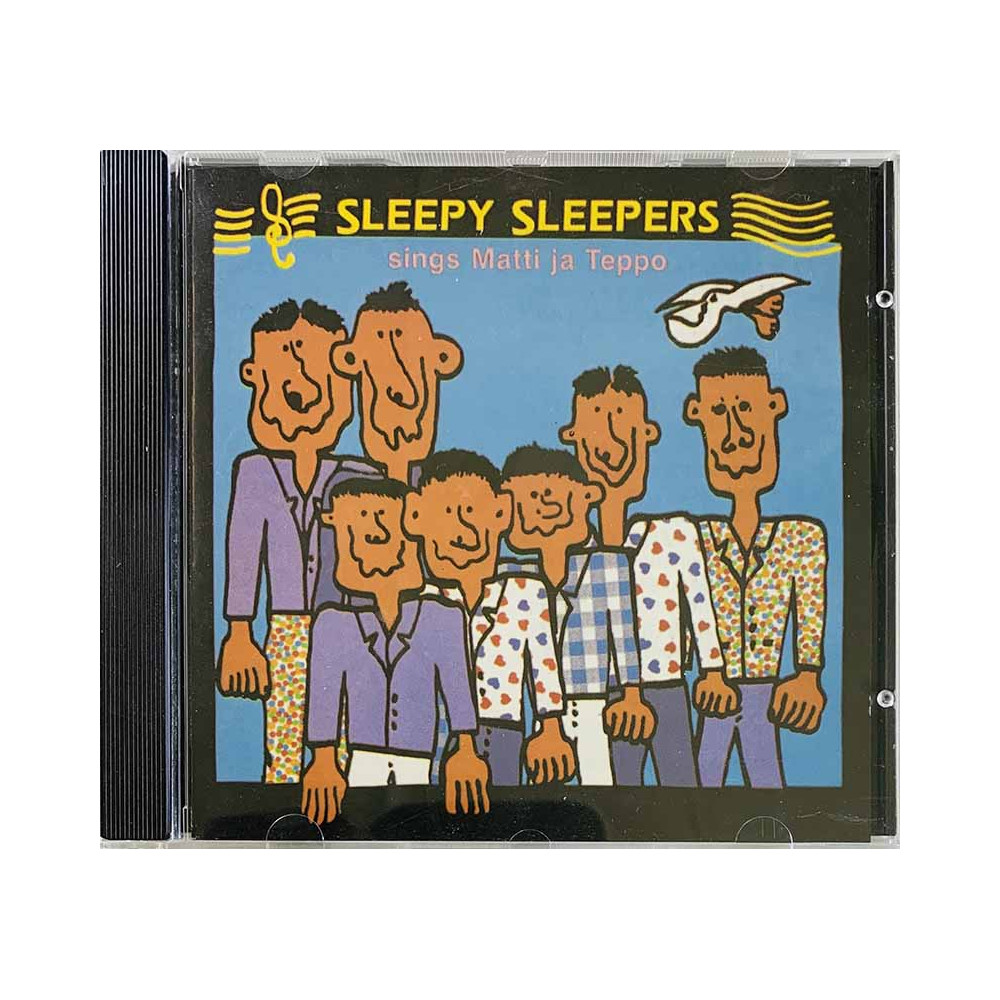 Sleepy Sleepers CD Sings Matti ja Teppo  kansi EX- levy EX- Käytetty CD