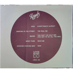 Royals CD Spring 76  kansi EX- levy EX Käytetty CD