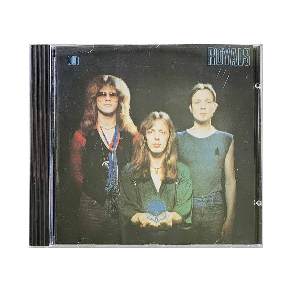 Royals CD Out  kansi EX- levy EX Käytetty CD