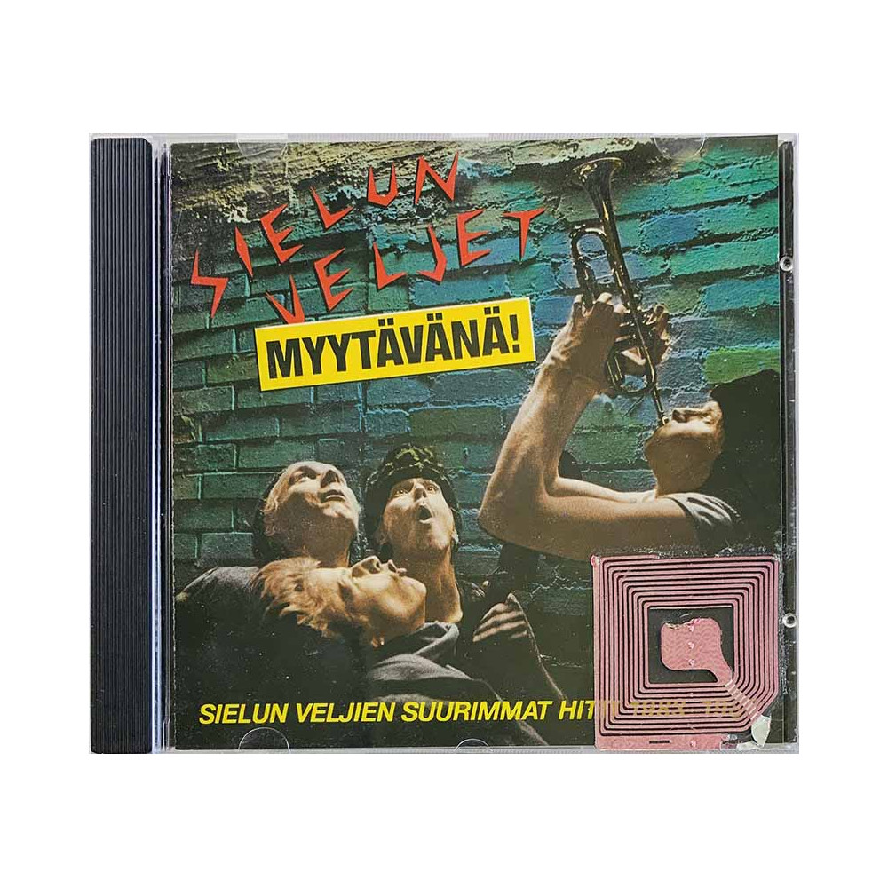 Sielun Veljet CD Myytävänä  kansi EX- levy EX Käytetty CD