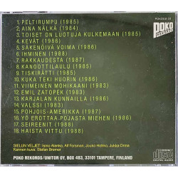 Sielun Veljet CD Myytävänä  kansi EX- levy EX Käytetty CD