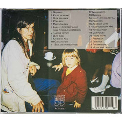Streng Pekka CD Kesämaa / Magneettimiehen Kuolema  kansi EX- levy EX Käytetty CD