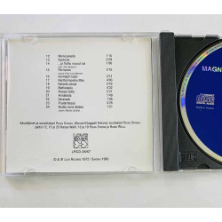Streng Pekka CD Kesämaa / Magneettimiehen Kuolema  kansi EX- levy EX Käytetty CD