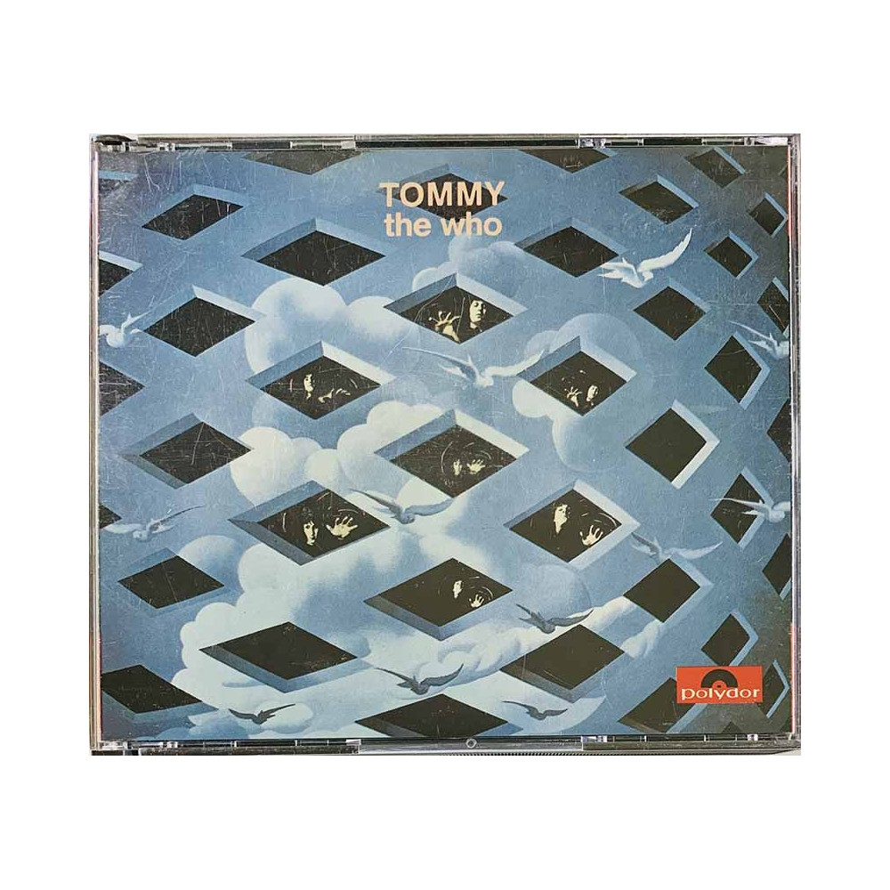 Who 1969  Tommy 2CD CD Begagnat