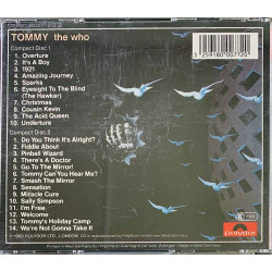 Who 1969  Tommy 2CD CD Begagnat