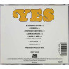 Yes CD Yes  kansi EX- levy EX Käytetty CD